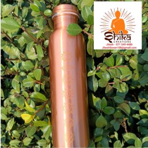 CHAKRA LASERED WATER BOTTLE