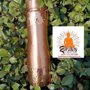 CURVED-CALIBRE WATER BOTTLE