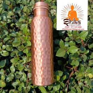 DIMPLED WATER BOTTLE