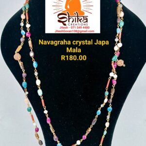 NAVAGRAHA CRYSTAL JAPA MALA